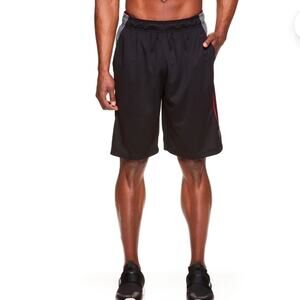 AND1 Athletic Jump Ball Basketball Shorts 989